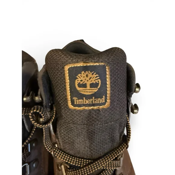 Timberland Men's Mt. Maddsen Waterproof Hiking Boot Sz 9.5W Dark Brown - Picture 6 of 9